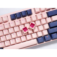 Tastatur Ducky One 3 Rosa Purpur QWERTY