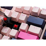 Tastatur Ducky One 3 Rosa Purpur QWERTY