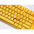 Drahtlose Tastatur Ducky DKON2108ST-PUSPDYDYYYC1 Gelb Schwarzweiß QWERTY