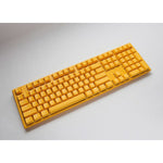 Drahtlose Tastatur Ducky DKON2108ST-PUSPDYDYYYC1 Gelb Schwarzweiß QWERTY