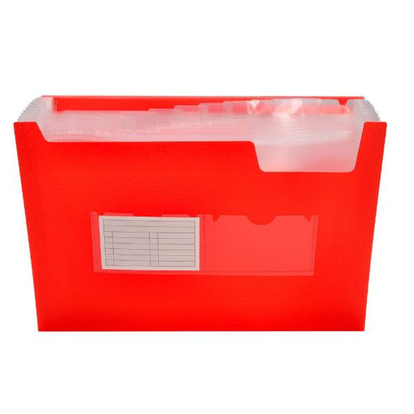 Ordnungsmappe Liderpapel FU11 Rot A4