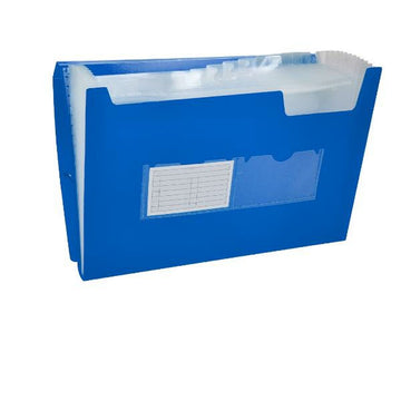 Ordnungsmappe Liderpapel FU12 Blau A4