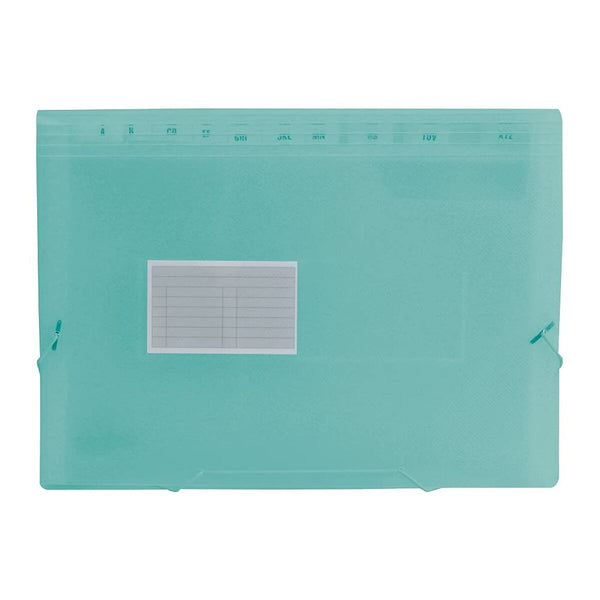 Ordnungsmappe Liderpapel FU13 grün A4