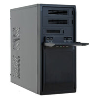 ATX Semi-Tower Gehäuse Chieftec LG-01B-OP Schwarz