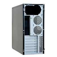 ATX Semi-Tower Gehäuse Chieftec LG-01B-OP Schwarz