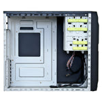 ATX Semi-Tower Gehäuse Chieftec LG-01B-OP Schwarz