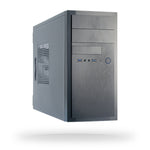 ATX Semi-Tower Gehäuse Chieftec HT-01B-350GPB Schwarz