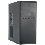 ATX Semi-Tower Gehäuse Chieftec HQ-01B-OP Schwarz
