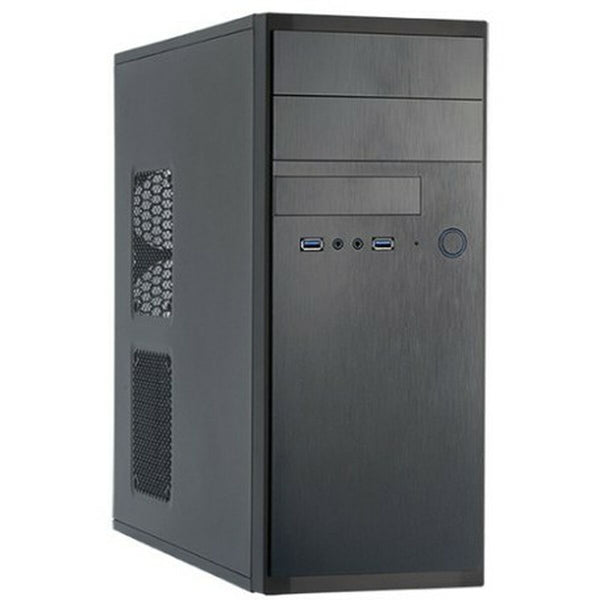 ATX Semi-Tower Gehäuse Chieftec HQ-01B-OP Schwarz