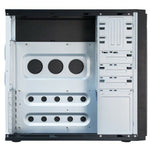 ATX Semi-Tower Gehäuse Chieftec HQ-01B-OP Schwarz