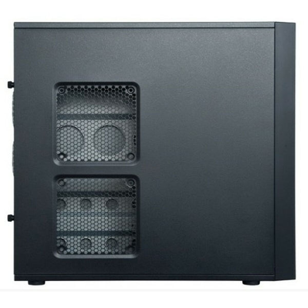 ATX Semi-Tower Gehäuse Chieftec HQ-01B-OP Schwarz