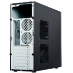 ATX Semi-Tower Gehäuse Chieftec HQ-01B-OP Schwarz