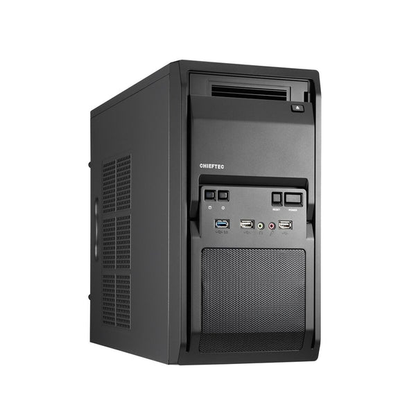 ATX Semi-Tower Gehäuse Chieftec LT-01B-350GPB Schwarz