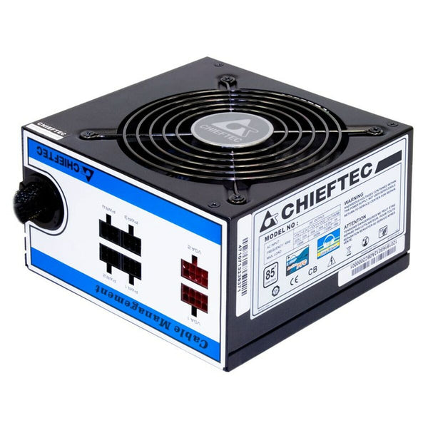 Stromquelle Chieftec CTG-550C ATX 550 W 80 PLUS