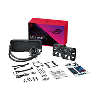 Flüssigkühlungs-Kit Asus ROG STRIX LC II 240