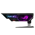 Ladestation Asus ROG Herculx Graphics Card Holder Schwarz Grau 50 W