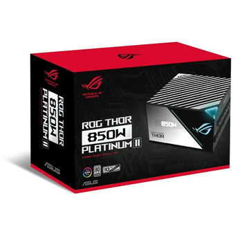 Stromquelle Asus ROG THOR Platinum II 850 W RoHS 80 PLUS Platinum 80 PLUS Titanium