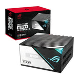 Stromquelle Asus ROG THOR Platinum II 850 W RoHS 80 PLUS Platinum 80 PLUS Titanium