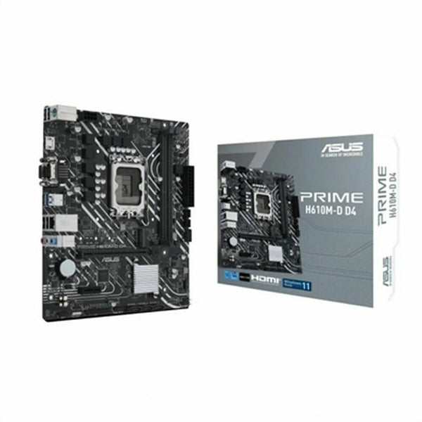 Motherboard Asus ASUCMPH610MD0 INTEL H610 LGA 1700
