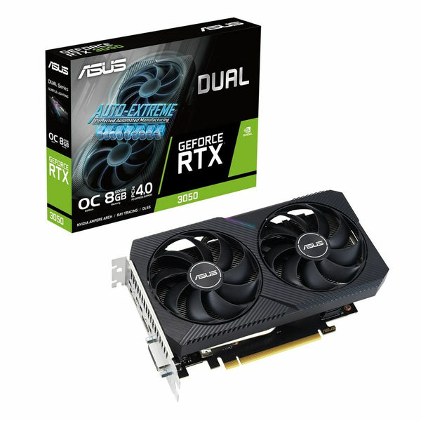 Grafikkarte Asus Nvidia GeForce RTX 3050 8 GB GDDR6