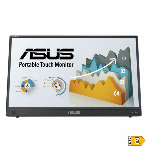 Monitor mit Touchscreen Asus MB16AHT Full HD 15,6"