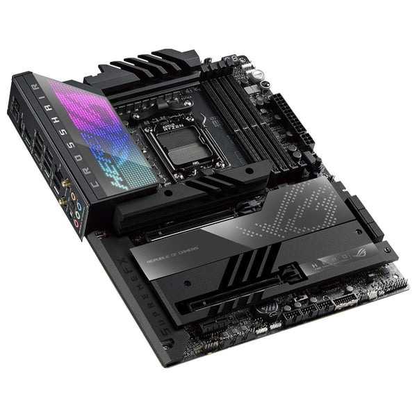 Motherboard Asus ROG CROSSHAIR X670E HERO Intel Wi-Fi 6 AMD X670 AMD AM5