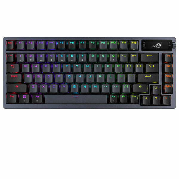 Gaming Tastatur Asus Azoth Qwerty UK Schwarz Metallic