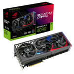 Grafikkarte Asus ROG-STRIX NVIDIA GeForce RTX 4090 24 GB RAM