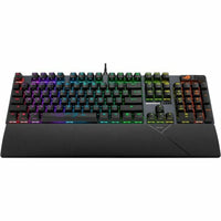 Tastatur Asus Strix Scope II Schwarz QWERTY