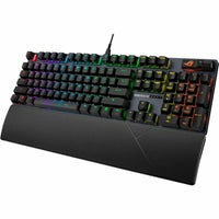 Tastatur Asus Strix Scope II Schwarz QWERTY