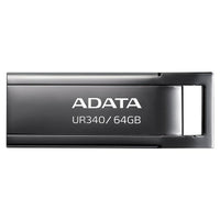 USB Pendrive Adata AROY-UR340-64GBK 64 GB Schwarz