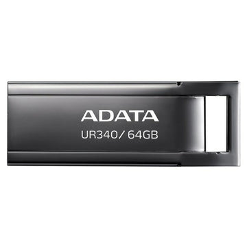 USB Pendrive Adata AROY-UR340-64GBK 64 GB Schwarz