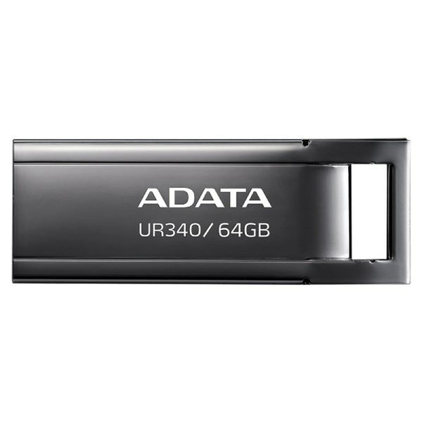USB Pendrive Adata AROY-UR340-64GBK 64 GB Schwarz