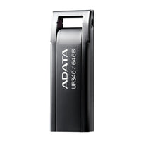 USB Pendrive Adata AROY-UR340-64GBK 64 GB Schwarz