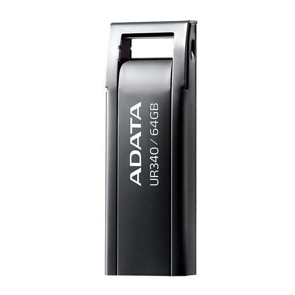 USB Pendrive Adata AROY-UR340-64GBK 64 GB Schwarz