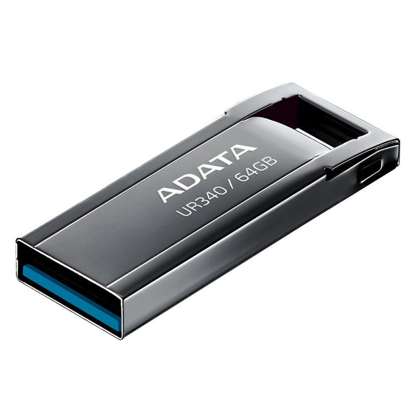 USB Pendrive Adata UR340 Schwarz 64 GB