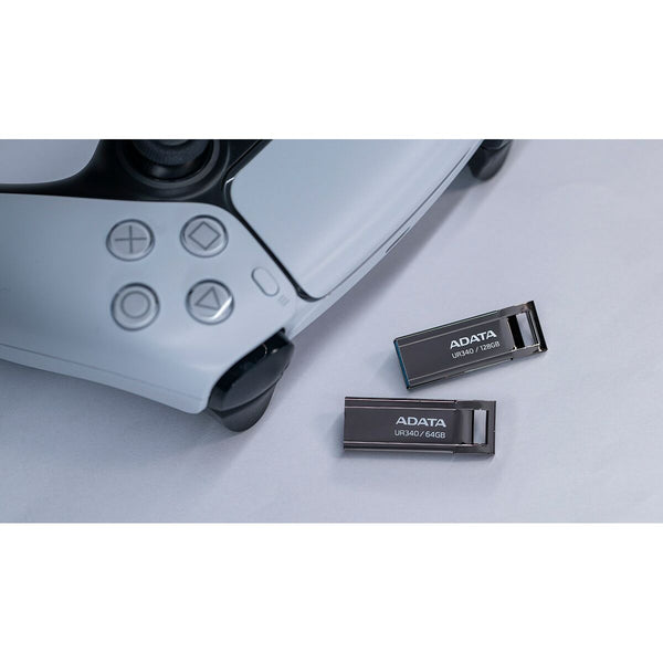 USB Pendrive Adata UR340 Schwarz 64 GB