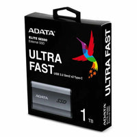 Externe Festplatte Adata AELI-SE880-1TCGY 1 TB SSD 2,5"