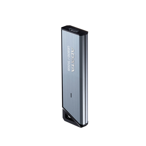 USB Pendrive Adata AELI-UE800-512G-CSG 512 GB Schwarz Silberfarben