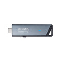 USB Pendrive Adata AELI-UE800-1T-CSG 1 TB Schwarz Silberfarben