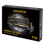 Festplatte Adata LEGEND 960 MAX Gaming 1 TB SSD