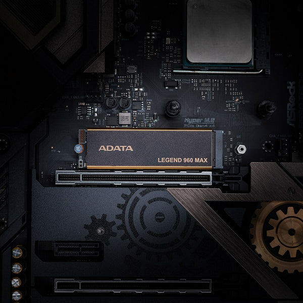 Festplatte Adata LEGEND 960 MAX Gaming 1 TB SSD