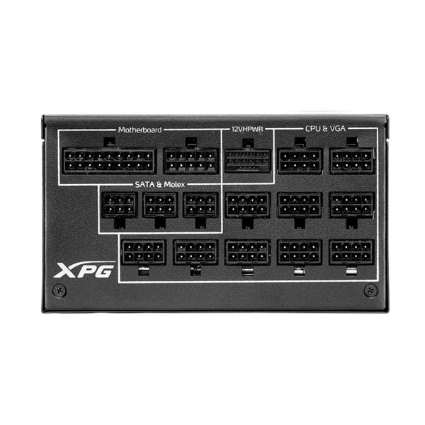 Stromquelle XPG CYBERCORE II 1000W ATX 1000 W 80 PLUS Platinum