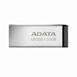 USB Pendrive Adata UR350  Schwarz Silberfarben 32 GB