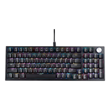 Tastatur XPG SORCERER Schwarz