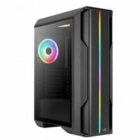 ATX Semi-Tower Gehäuse Aerocool SPLINTERDUOBKV1 Schwarz