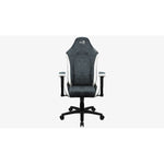 Gaming-Stuhl Aerocool Crown AeroSuede Blau Schwarz Stahl