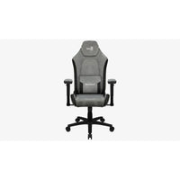 Gaming-Stuhl Aerocool Crown AeroSuede Schwarz Grau