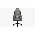 Gaming-Stuhl Aerocool Crown AeroSuede Schwarz Grau