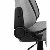 Gaming-Stuhl Aerocool AEROCROWN-ASH-GREY Schwarz Grau